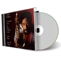 Artwork Cover of Sonny Rolllins 1962-07-30 CD New York City Soundboard