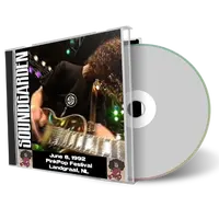 Artwork Cover of Soundgarden 1992-06-08 CD Landgraaf Soundboard