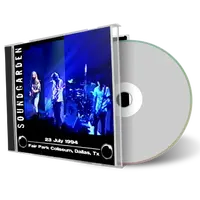 Artwork Cover of Soundgarden 1994-07-23 CD Dallas Audience