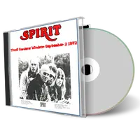Artwork Cover of Spirit 1972-09-02 CD Tivoli Audience