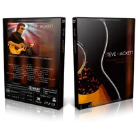 Artwork Cover of Steve Hackett 2009-07-04 DVD Lugano Jazz Festival Proshot