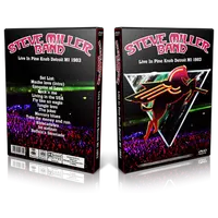 Artwork Cover of Steve Miller Compilation DVD Detroit 1983 Proshot
