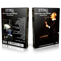 Artwork Cover of Sting 2006-04-06 DVD Lisbon Proshot