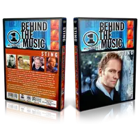 Artwork Cover of Sting Compilation DVD Behind The Music Proshot
