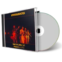 Artwork Cover of Stoneground 1972-03-26 CD San Francisco Soundboard