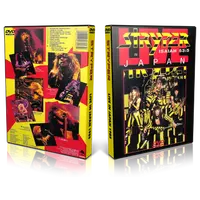 Artwork Cover of Stryper Compilation DVD Japan 1985 Proshot
