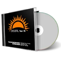 Artwork Cover of Tangerine Dream 1978-02-17 CD Eissporthalle Audience