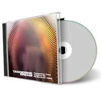 Artwork Cover of Tangerine Dream 1982-03-01 CD Dallas Soundboard