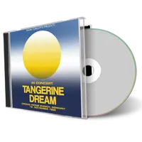 Artwork Cover of Tangerine Dream 1982-11-12 CD Munich Audience