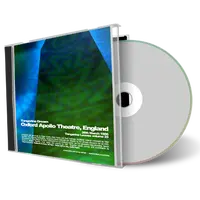 Artwork Cover of Tangerine Dream 1986-03-26 CD Oxford Audience