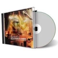 Artwork Cover of Tangerine Dream 1988-08-26 CD Milwaukee Audience