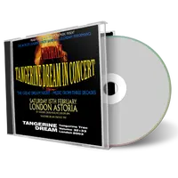 Artwork Cover of Tangerine Dream 2003-02-15 CD London Audience