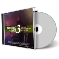 Artwork Cover of Tangerine Dream 2004-04-25 CD Barcelona Audience