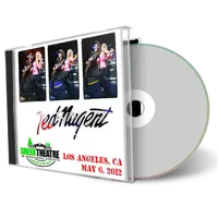 Artwork Cover of Ted Nugent 2012-05-06 CD Los Angeles Audience