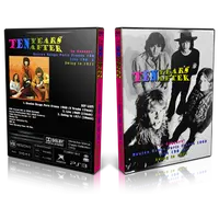 Artwork Cover of Ten Years After Compilation DVD Paris 1968 Proshot