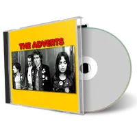 Artwork Cover of The Adverts 1978-07-27 CD London Audience