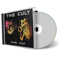 Artwork Cover of The Cult 1989-11-11 CD Stockholm Audience