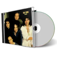 Artwork Cover of The Cure 1995-07-18 CD Madrid Audience