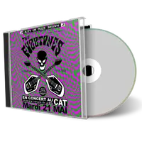 Artwork Cover of The Fuzztones 2002-05-21 CD Bordeaux Soundboard