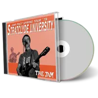 Artwork Cover of The Jam 1979-05-18 CD Glasgow Audience