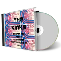 Artwork Cover of The Kinks 1969-10-23 CD Boston Audience