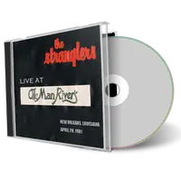 Artwork Cover of The Stranglers 1981-04-20 CD New Orleans Audience