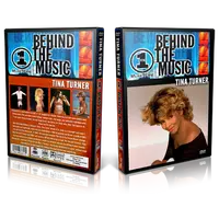 Artwork Cover of Tina Turner Compilation DVD Behind The Music Proshot