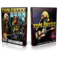 Artwork Cover of Tom Petty 2006-09-21 DVD Gainesville Proshot