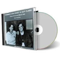 Artwork Cover of Townes Van Zandt and Guy Clark 1991-01-20 CD San Francisco Soundboard