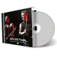 Artwork Cover of U2 1985-04-30 CD Jacksonville Audience