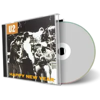 Artwork Cover of U2 1989-12-31 CD Dublin Soundboard