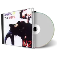 Artwork Cover of U2 1990-01-05 CD Rotterdam Audience