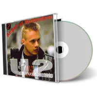 Artwork Cover of U2 1990-01-09 CD Rotterdam Audience
