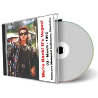 Artwork Cover of U2 1992-03-03 CD Charlotte Audience