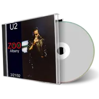 Artwork Cover of U2 1992-03-21 CD Albany Audience