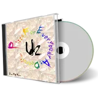 Artwork Cover of U2 1992-03-27 CD Detroit Audience