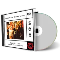 Artwork Cover of U2 1992-05-24 CD Vienna Audience