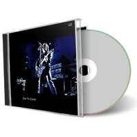 Artwork Cover of U2 1992-05-27 CD Zurich Audience
