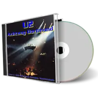 Artwork Cover of U2 1992-06-04 CD Dortmund Audience