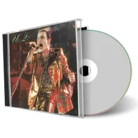 Artwork Cover of U2 1992-06-11 CD Stockholm Soundboard