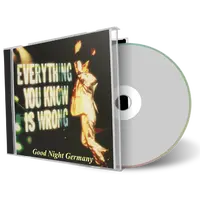Artwork Cover of U2 1992-06-13 CD Kiel Audience