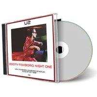 Artwork Cover of U2 1992-08-20 CD Foxboro Audience