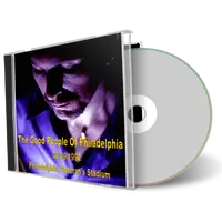 Artwork Cover of U2 1992-09-02 CD Philadelphia Audience