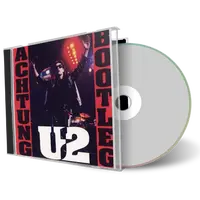 Artwork Cover of U2 1992-10-14 CD Houston Audience