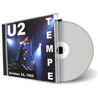 Artwork Cover of U2 1992-10-24 CD Tempe Audience