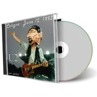 Artwork Cover of U2 1993-06-12 CD Cologne Audience
