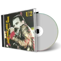 Artwork Cover of U2 1993-07-03 CD Verona Audience