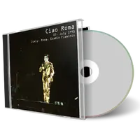Artwork Cover of U2 1993-07-07 CD Rome Audience