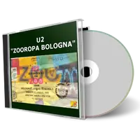 Artwork Cover of U2 1993-07-17 CD Bologna Audience