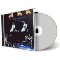 Artwork Cover of U2 1993-08-27 CD Dublin Audience